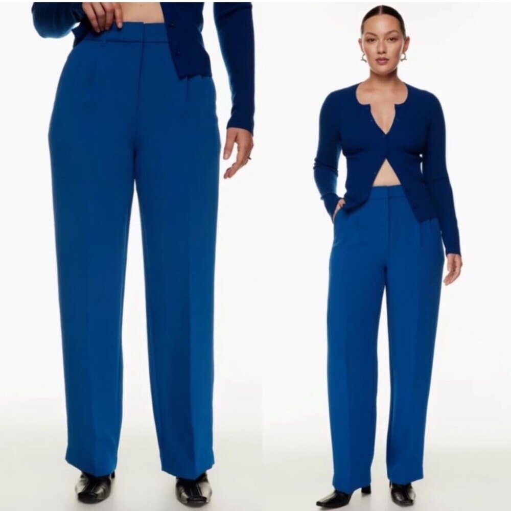 Aritzia The Effortless Pant Crepette